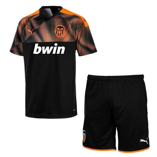 Maillot Football Valence Exterieur Enfant 2019-20 Orange Negro